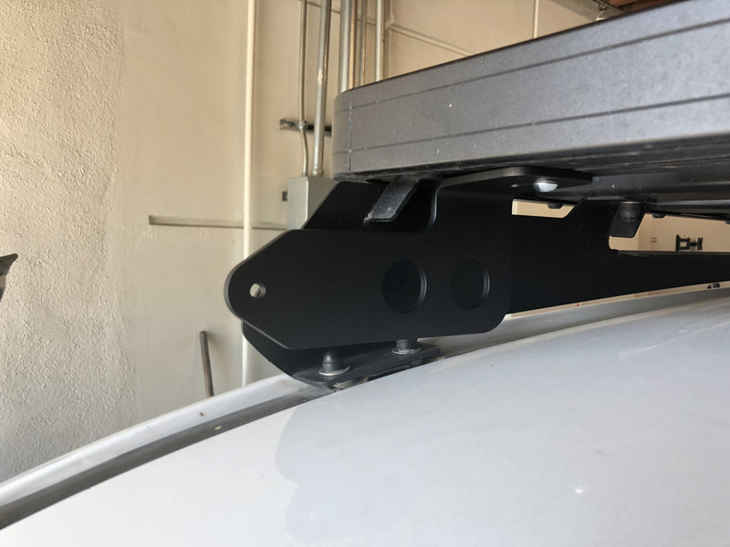 Load image into Gallery viewer, Front Runner Slimline Roof Rack LED Bar Mounting Brackets
