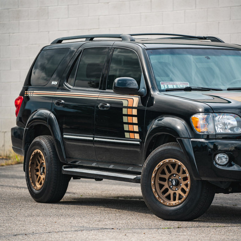 Load image into Gallery viewer, 2001–07 Sequoia Checkered Stripe Kit
