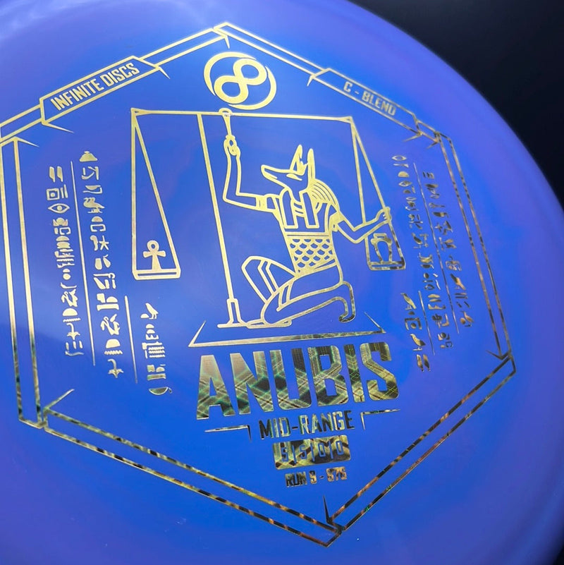 Load image into Gallery viewer, Swirly S-Blend Dynasty - April Fools Anubis Stamped!