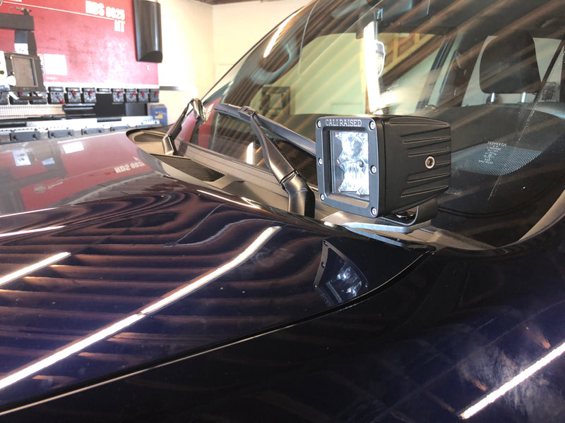 Load image into Gallery viewer, Low Profile LED Ditch Light Brackets Kit For 2010-2024 Toyota 4Runner