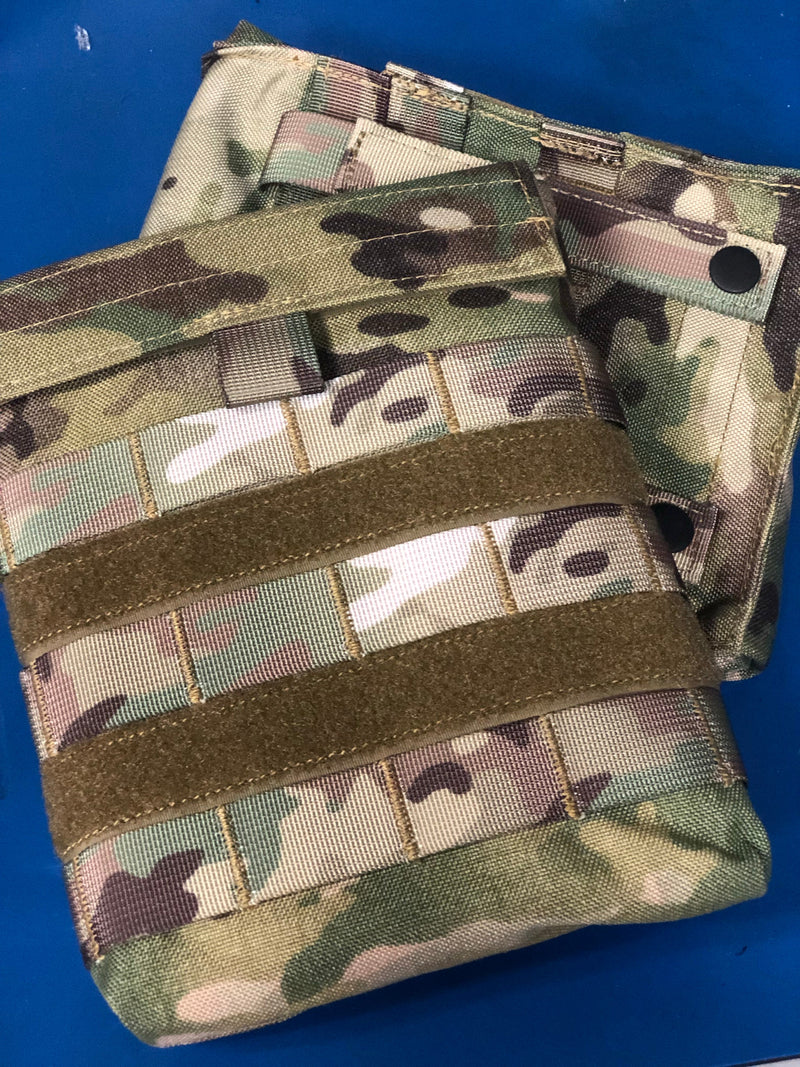 Load image into Gallery viewer, RT "SideKicks" Side Plate Pouch (Adjustable for 6x6 or 6x8 plates)