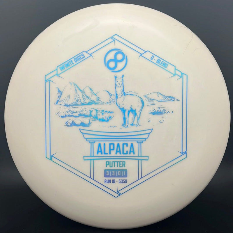 Load image into Gallery viewer, Alpaca D-Blend Putter
