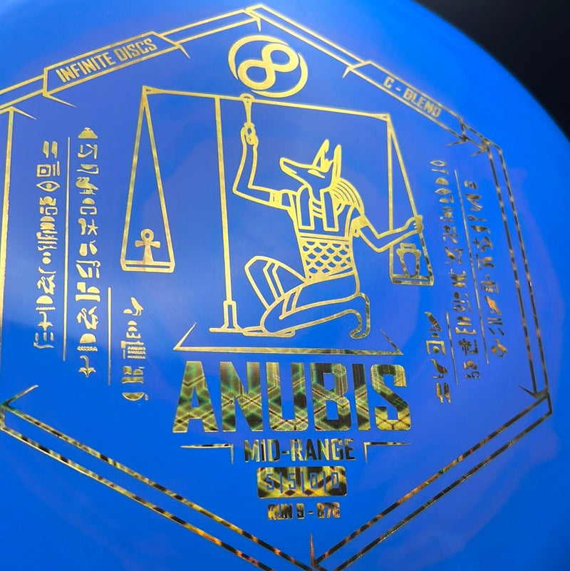 Load image into Gallery viewer, Swirly S-Blend Dynasty - April Fools Anubis Stamped!