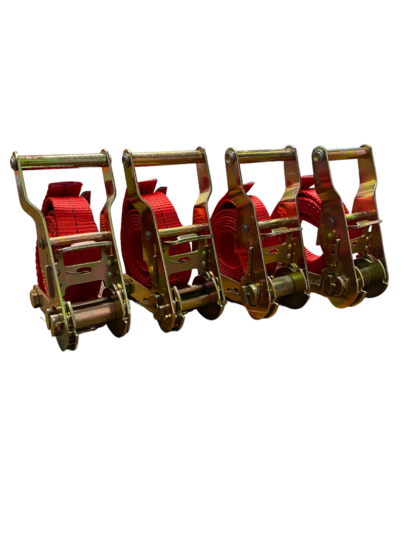 Load image into Gallery viewer, 1" x 4 Ft Endless Ratchet Strap 4 PACK | R104END