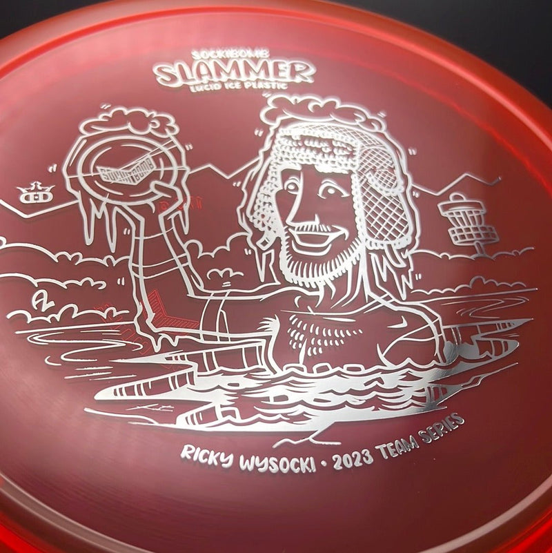 Load image into Gallery viewer, Lucid-Ice (Bath) Sockibomb Slammer - Ricky Wysocki