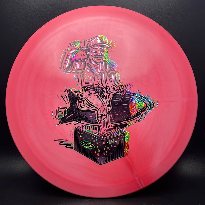 Load image into Gallery viewer, Alpha Dos X - "Ride 'Em Rocket Cowboy" Triple Foil