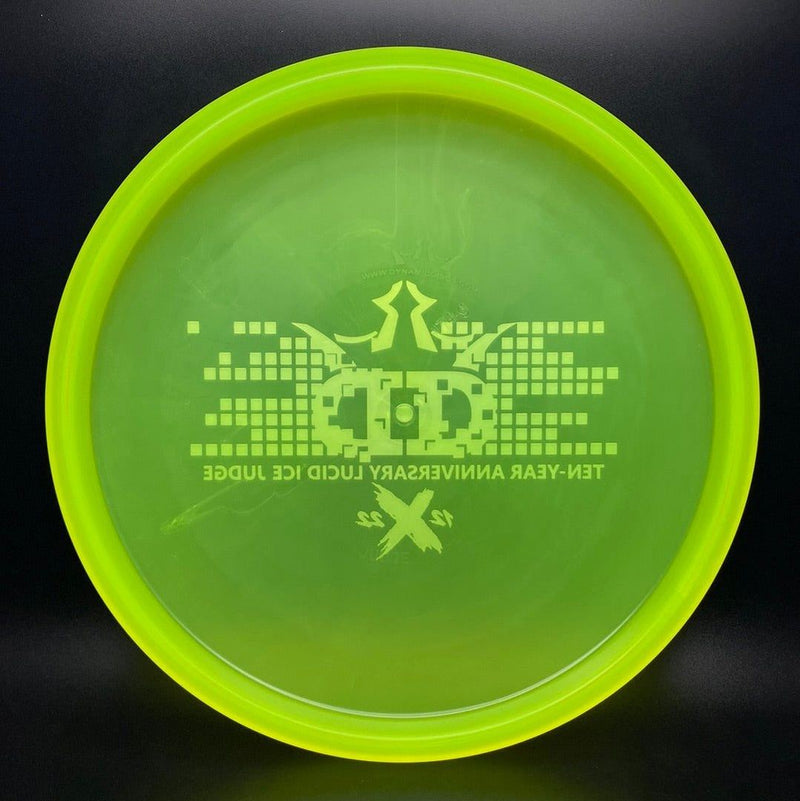 Load image into Gallery viewer, Lucid Ice Judge - Limited Ten Year Anniversary Stamp