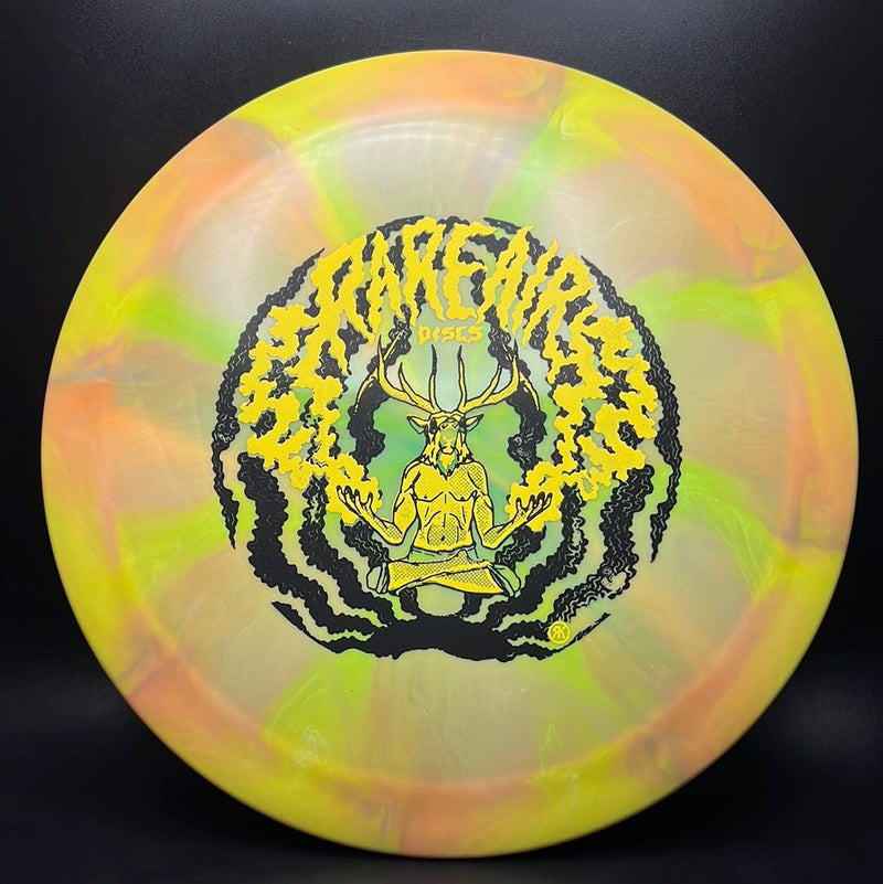 Load image into Gallery viewer, Swirly Apex Longhorn - Custom RAD Elk Man Stamp!