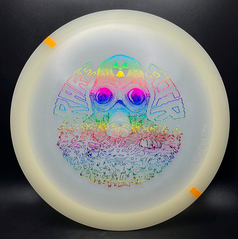 Load image into Gallery viewer, Glow Guadalupe - Limited RADioactive Man Stamp