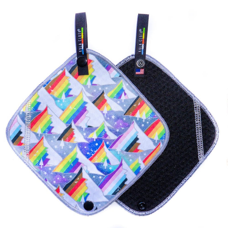 Load image into Gallery viewer, 'Pride Peaks' Kula Cloth ®