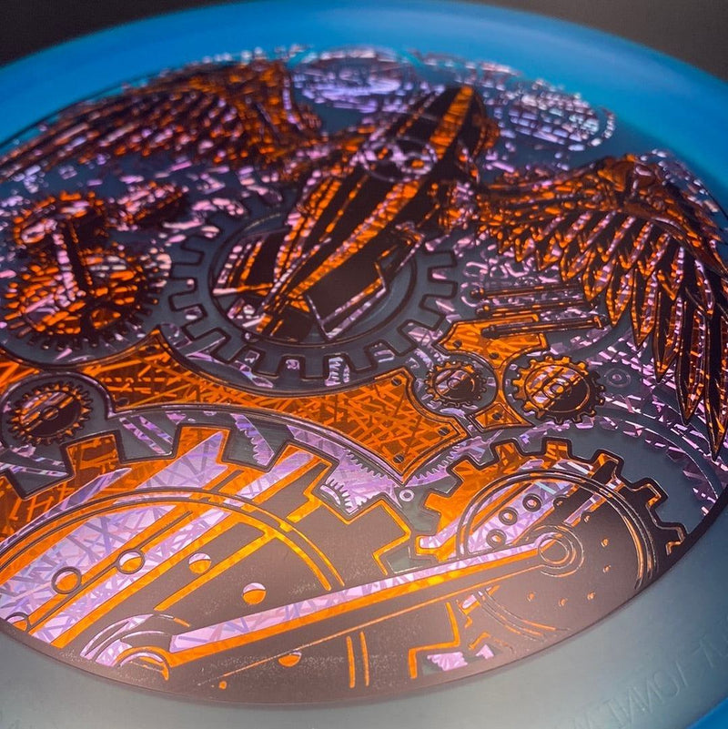 Load image into Gallery viewer, C-Blend Maya - Limited Bomber Stamp - Triple Foil