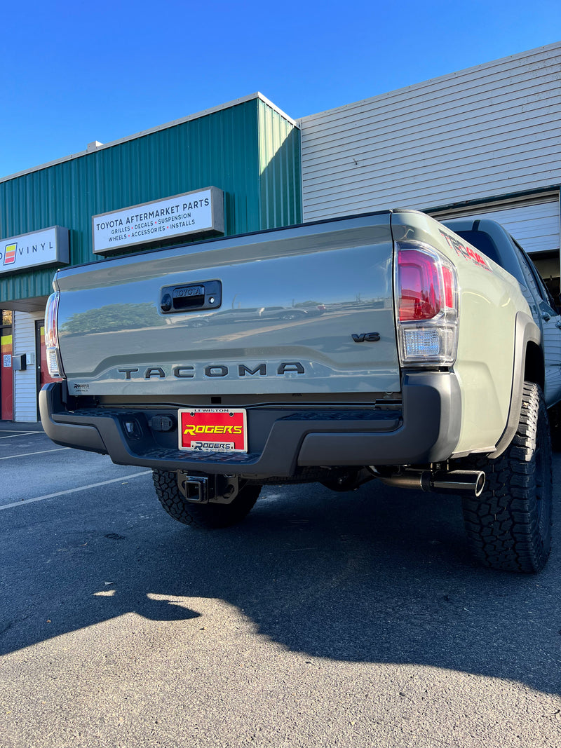 Load image into Gallery viewer, Standard Tacoma Bumper Caps
