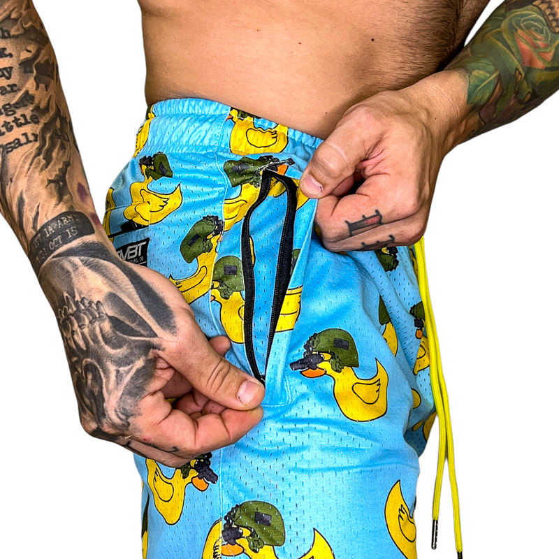 Load image into Gallery viewer, Mid Thigh Mesh Training / Lifestyle Shorts | 5"