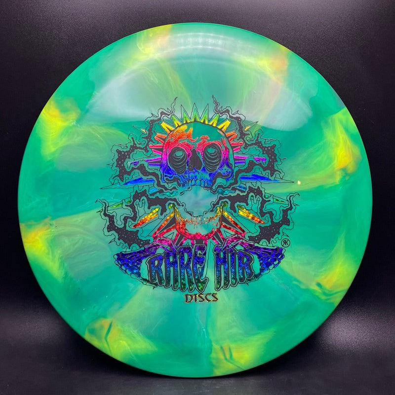 Load image into Gallery viewer, Swirly Apex Goat - Custom RAD Skull Stamp!