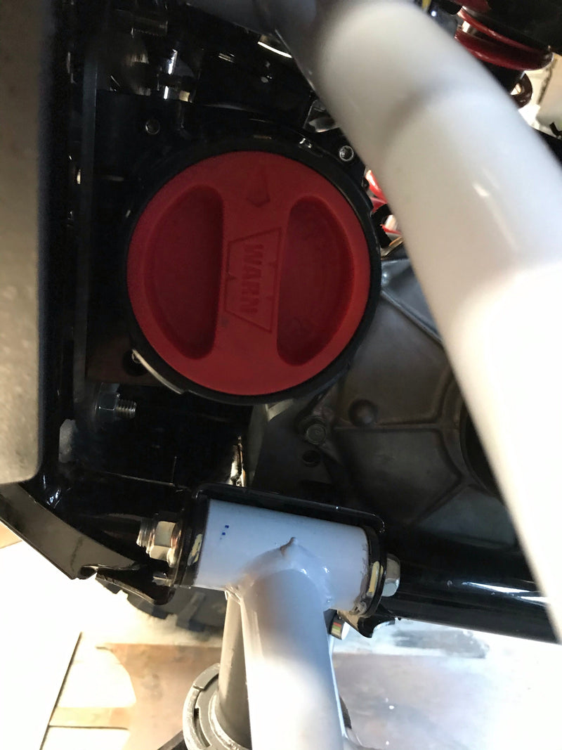 Load image into Gallery viewer, KRX Winch Plate