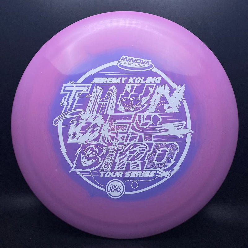 Load image into Gallery viewer, Swirly Star Thunderbird - Big Jerm 2022 Tour Series