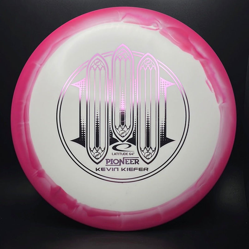 Load image into Gallery viewer, Gold Orbit Pioneer - Kevin Kiefer Tour Series 2023
