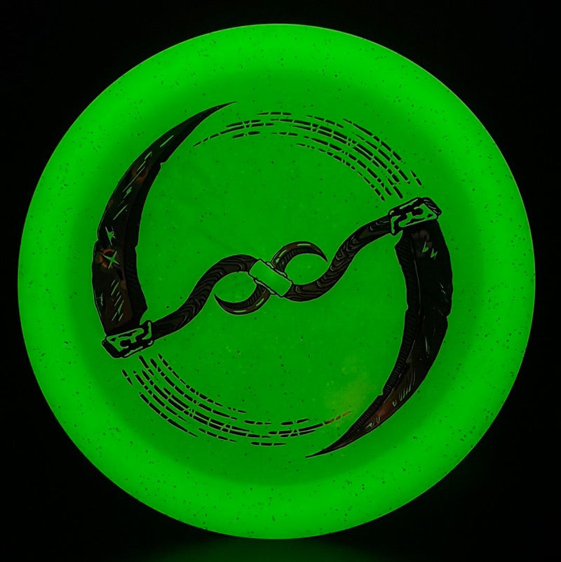Load image into Gallery viewer, Metal Flake Glow Aztec - Limited Infinity Blade by Ripper Studios