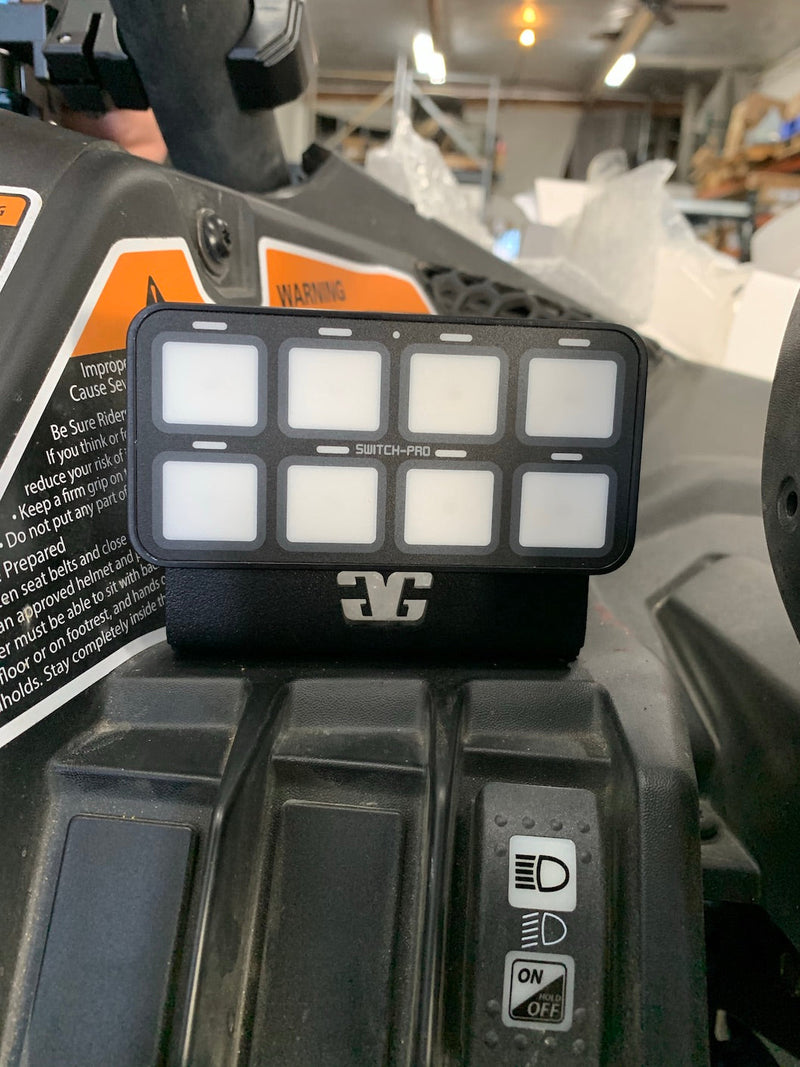Load image into Gallery viewer, Can-Am X3 Switch Pros Dash Mount Made In USA