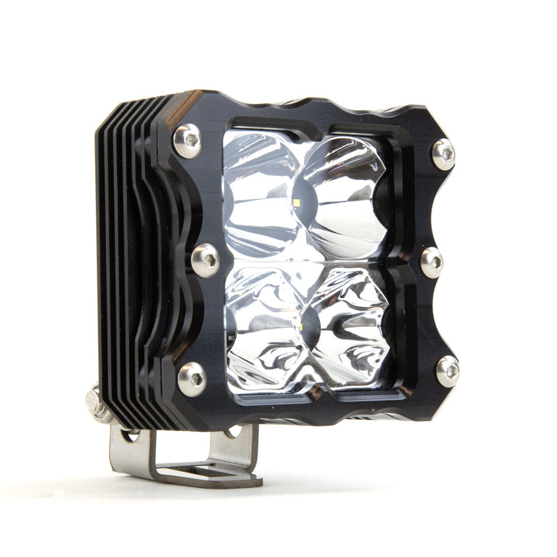 Load image into Gallery viewer, Quattro Clear LED Pod Light