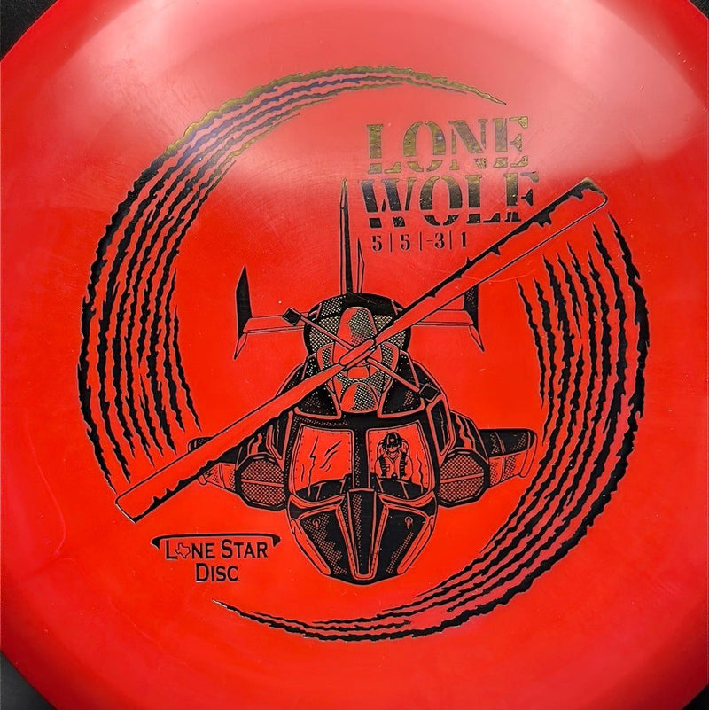 Load image into Gallery viewer, Alpha Lone Wolf - Chopper Stamp