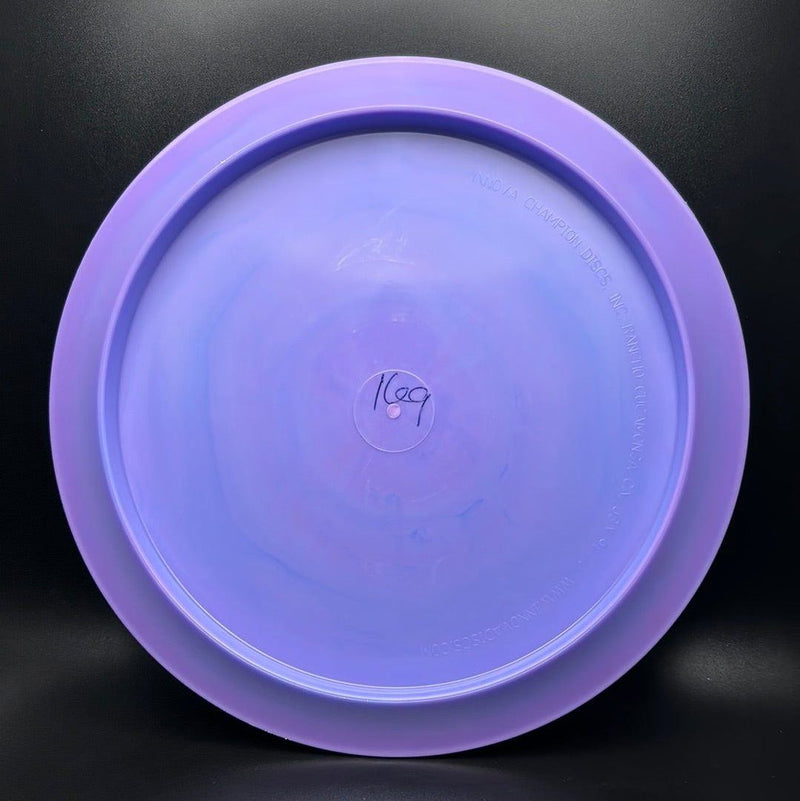 Load image into Gallery viewer, Swirly S-Blend Scepter - Rare Air Discs Skull Stamp