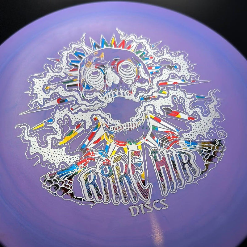 Load image into Gallery viewer, Swirly S-Blend Scepter - Rare Air Discs Skull Stamp