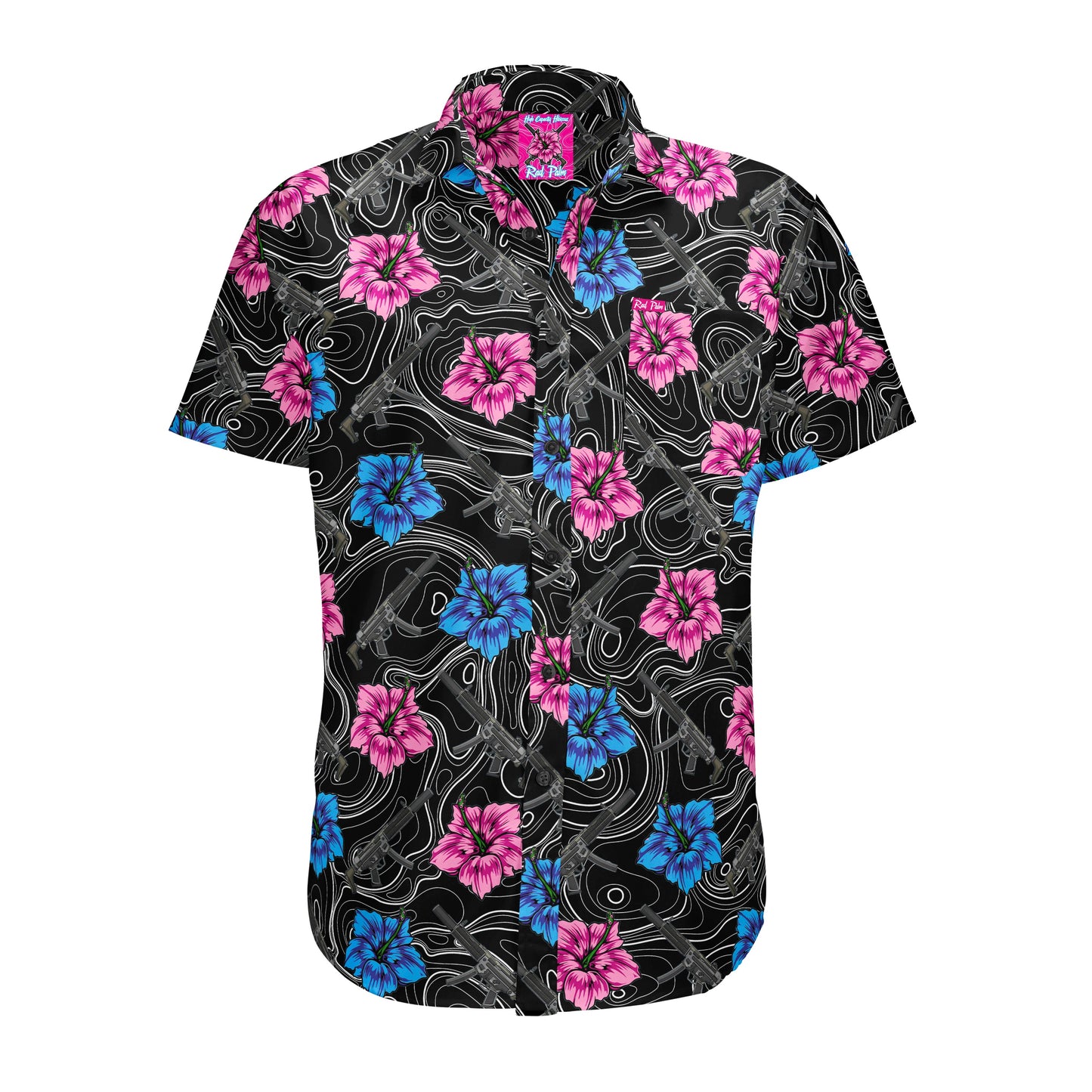 High Capacity Hibiscus Black