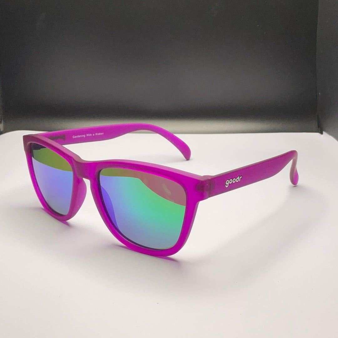 "Gardening With A Kraken” OG Polarized Sunglasses - Skoutley Outdoors LLC
