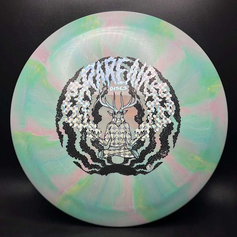 Load image into Gallery viewer, Swirly Apex Longhorn - Custom RAD Elk Man Stamp!