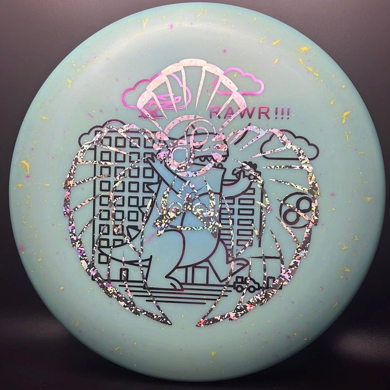 Load image into Gallery viewer, Splatter S-Blend Alpaca - Multi Stamp X-Out