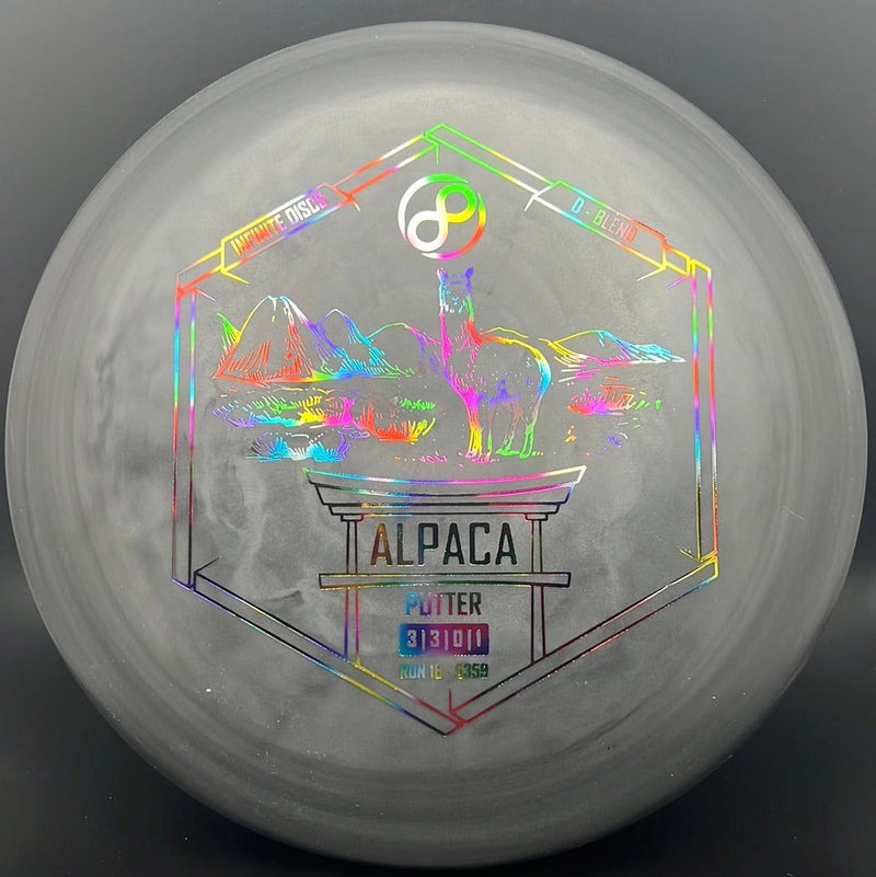 Load image into Gallery viewer, Alpaca D-Blend Putter