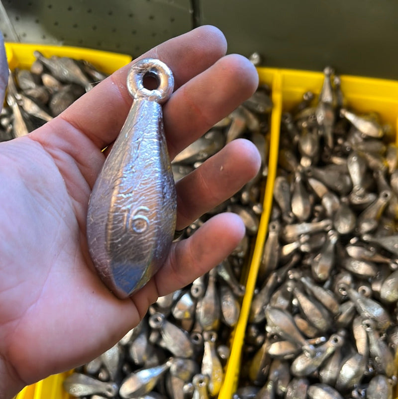Load image into Gallery viewer, 1-24 oz bank sinkers