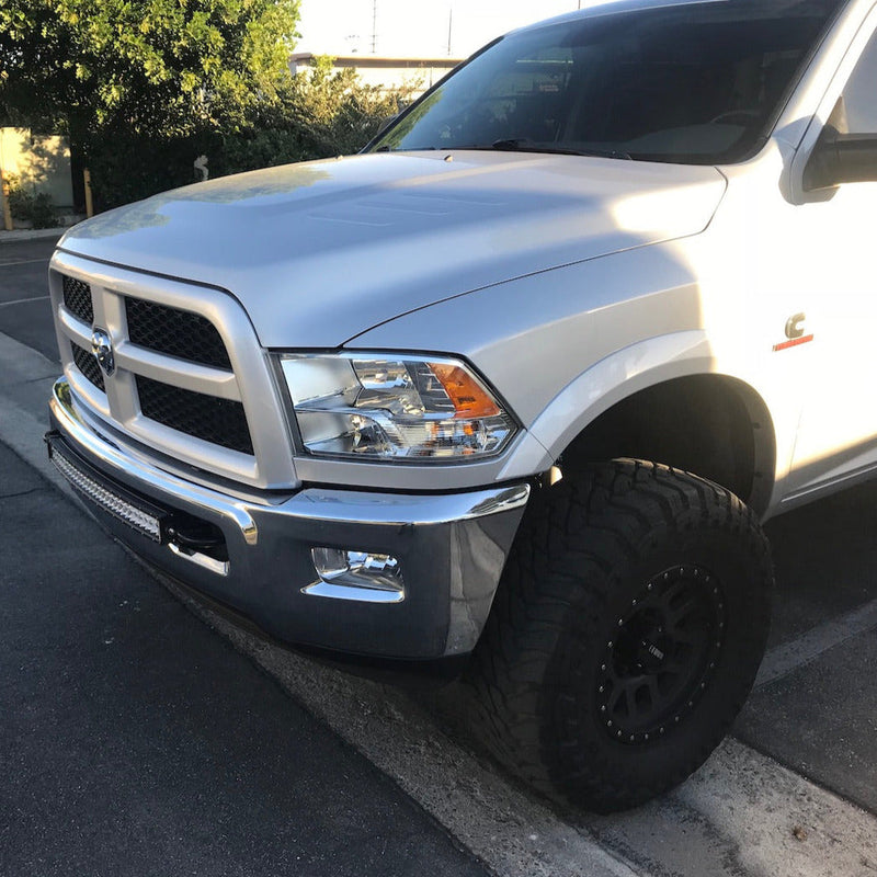 Load image into Gallery viewer, 2009-2018 Dodge Ram 30" Curved Lightbar Bumper Brackets