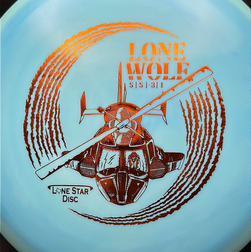 Load image into Gallery viewer, Alpha Lone Wolf - Chopper Stamp