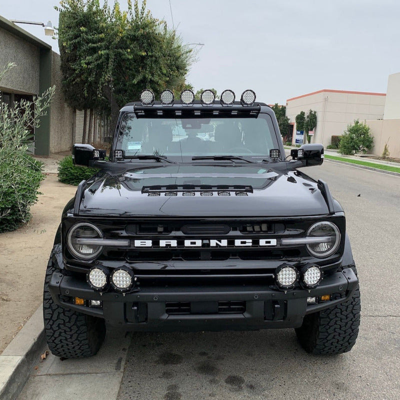 Load image into Gallery viewer, 2021+ Ford Bronco Roof Rack Light Mount 40"