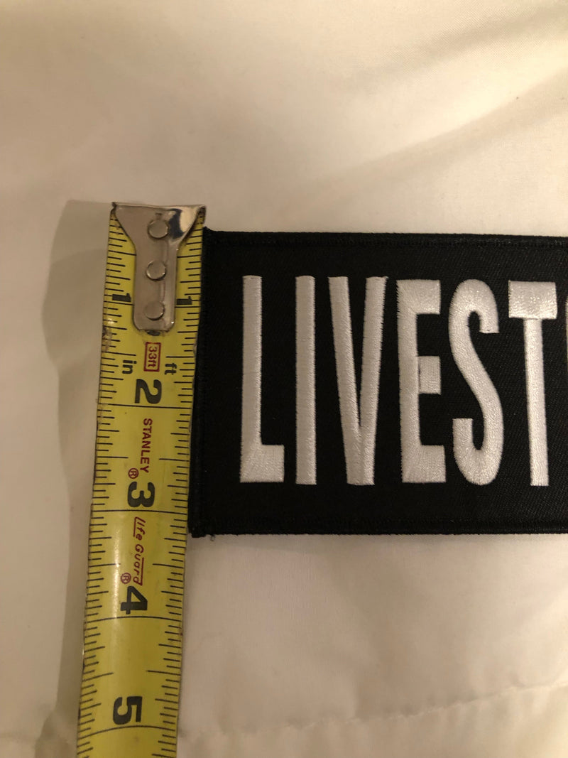 Load image into Gallery viewer, (Pair) LIVESTOCK AGENT Patches (3” x 10”) Hook and Loop