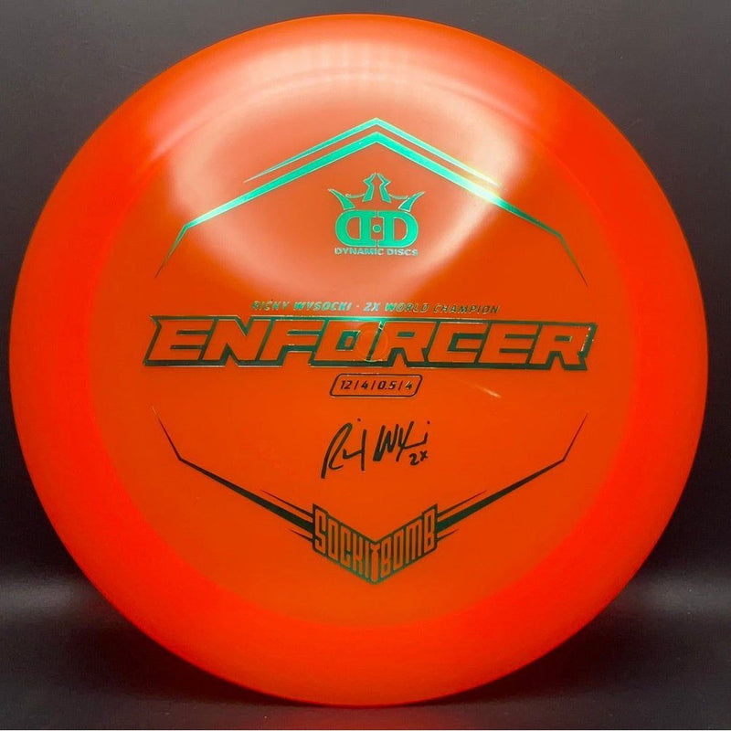 Load image into Gallery viewer, Lucid Enforcer Ricky Wysocki Sockibomb