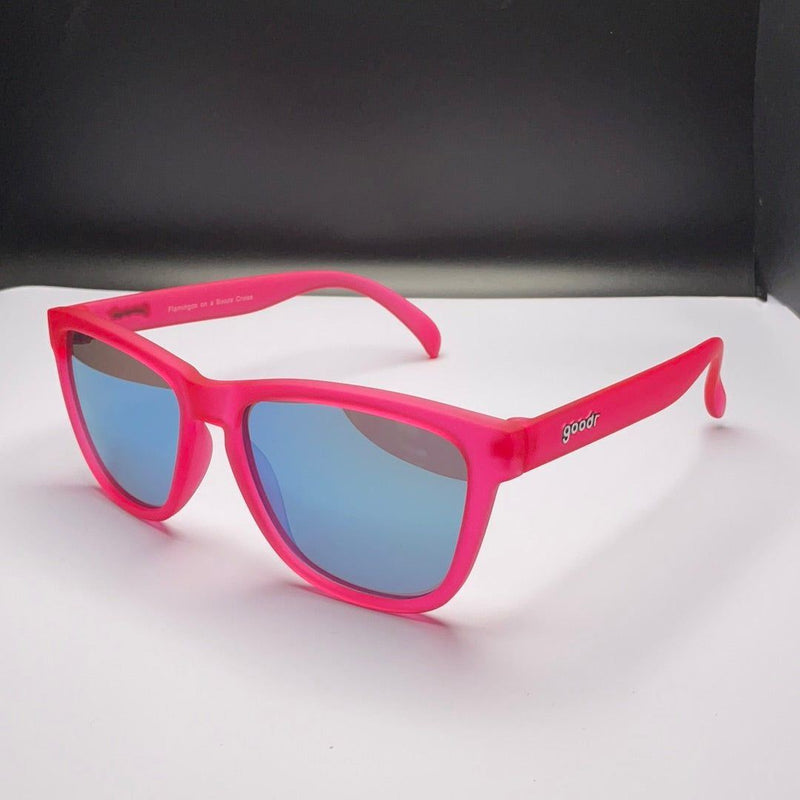 Load image into Gallery viewer, "Flamingos On A Booze Cruise” OG Premium Sunglasses