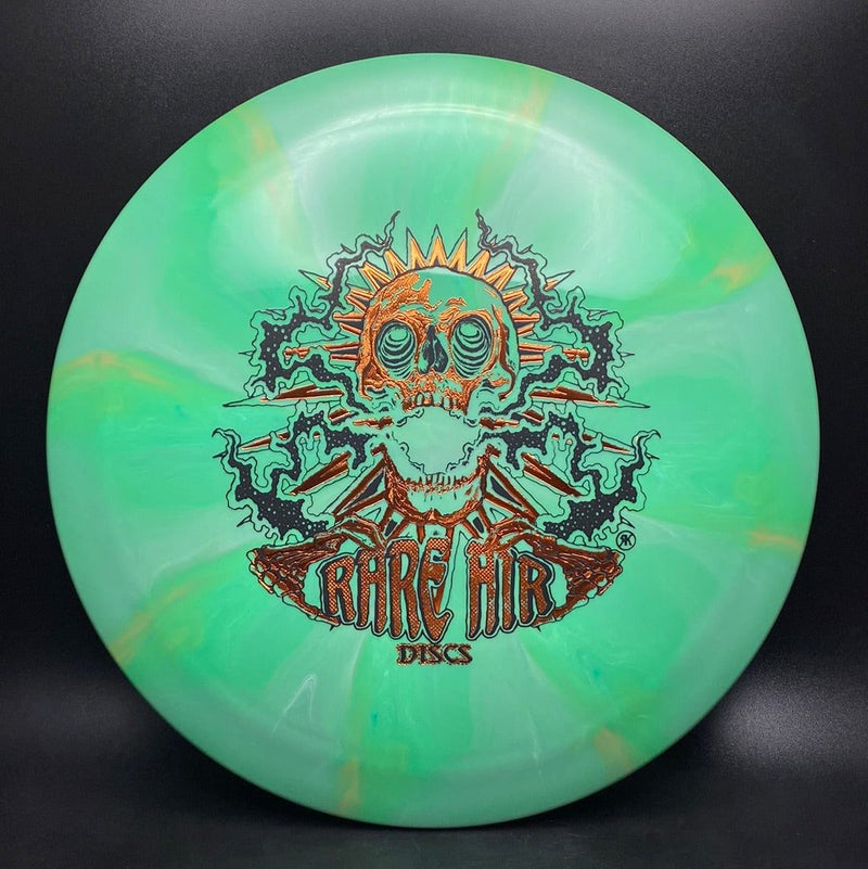Load image into Gallery viewer, Swirly Apex Longhorn - Custom RAD Skull Stamp!