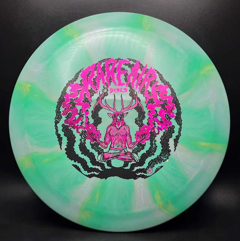 Load image into Gallery viewer, Swirly Apex Longhorn - Custom RAD Elk Man Stamp!