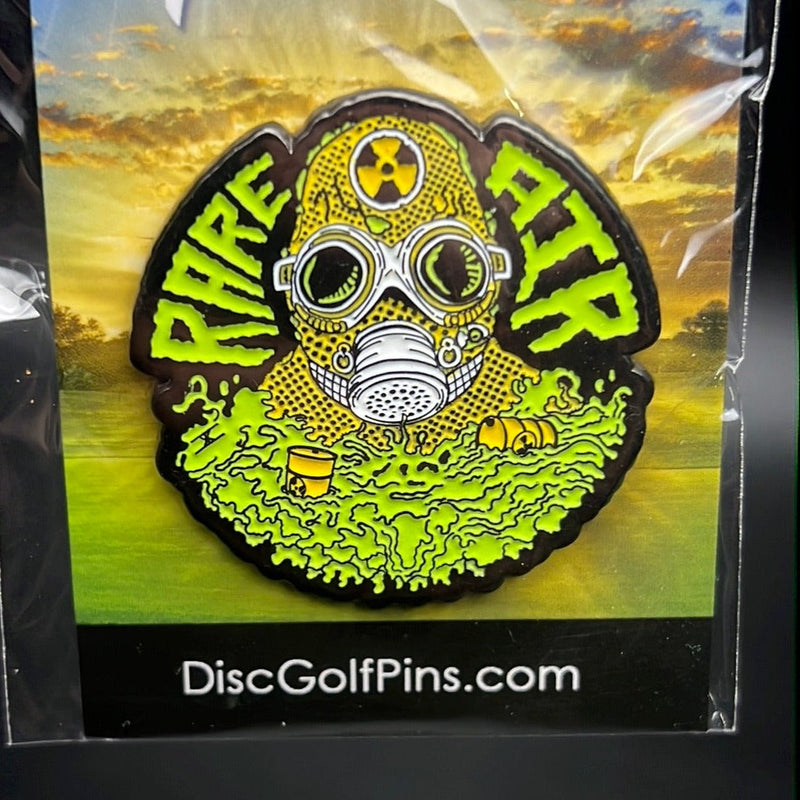 Load image into Gallery viewer, RADioactive Man Pin - Glow!