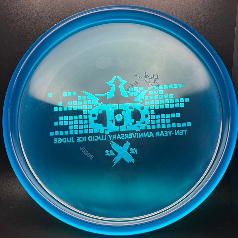 Load image into Gallery viewer, Lucid Ice Judge - Limited Ten Year Anniversary Stamp
