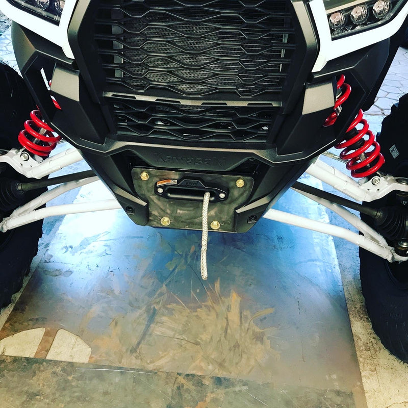 Load image into Gallery viewer, KRX Winch Plate