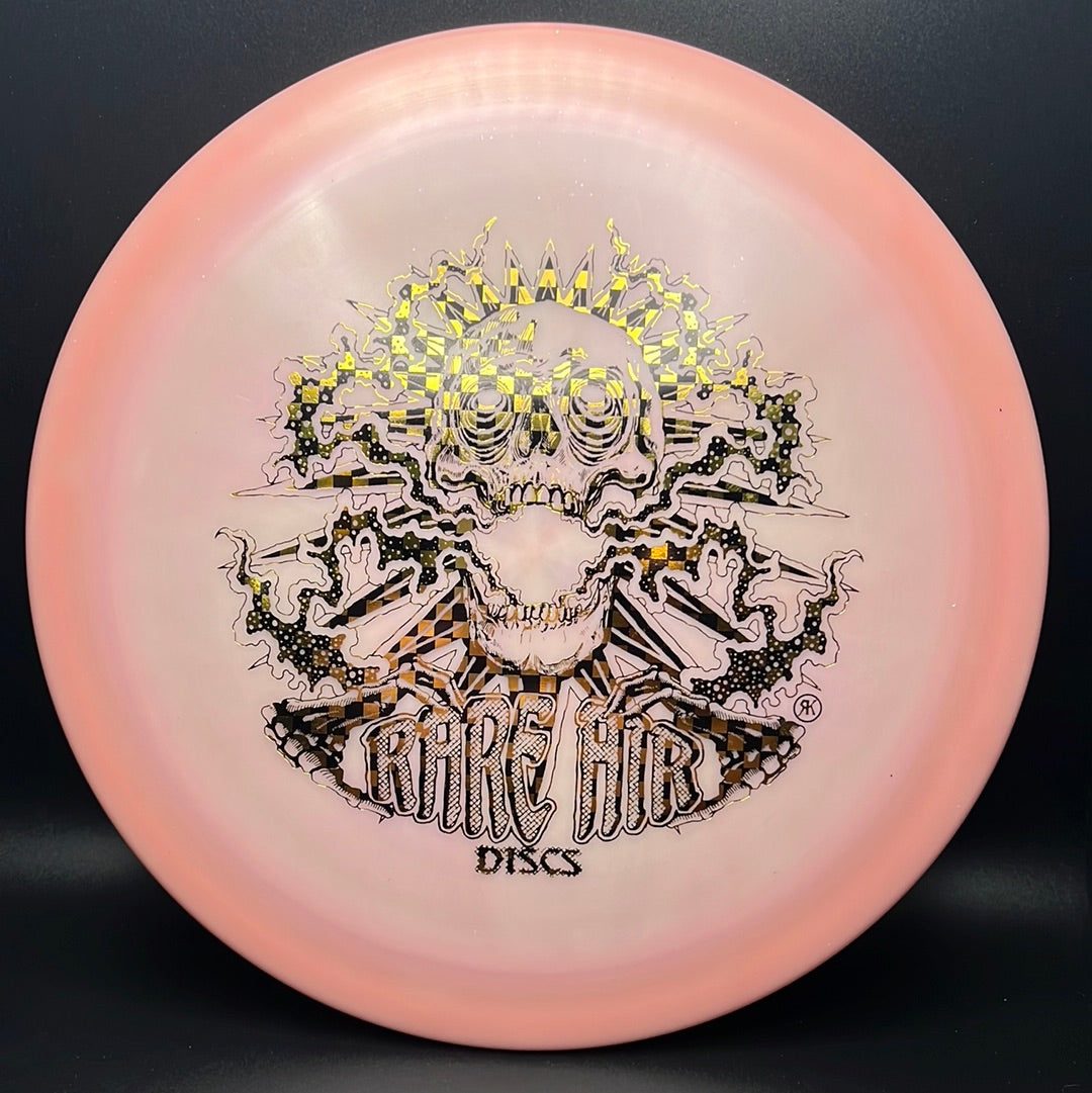 HyzerBomb Swirly Frontline Sabot (First Run) - Custom Rare Air Discs Stamp