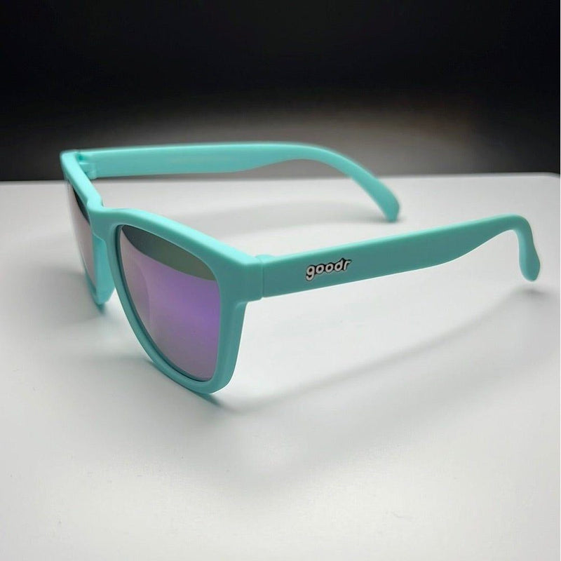 Load image into Gallery viewer, “Electric Dinotopia Carnival” OG Polarized Sunglasses