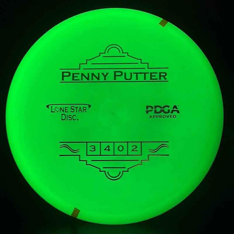 Load image into Gallery viewer, Glow Penny Putter