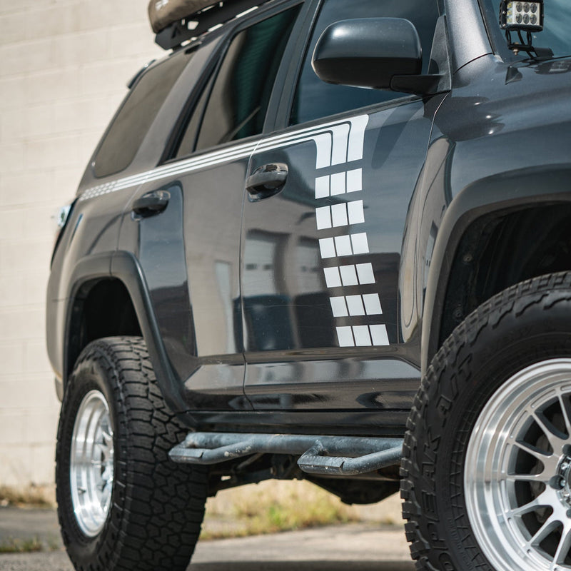 Load image into Gallery viewer, 2010-2024 4Runner Checkered Stripe Kit