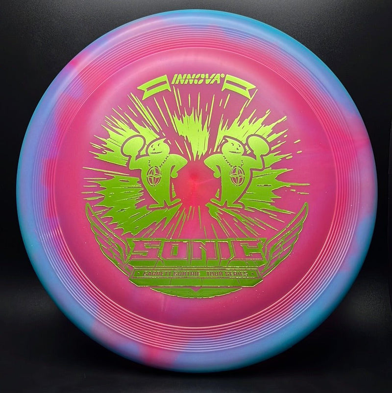 Load image into Gallery viewer, Glow Halo Champion Sonic - Garrett Gurthie Tour Series