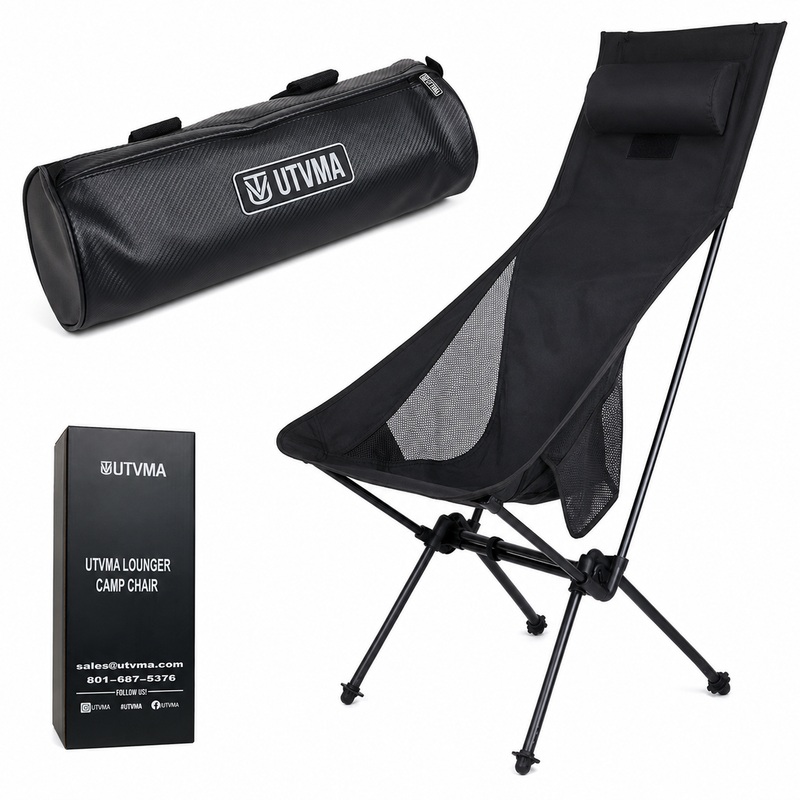 Load image into Gallery viewer, UTVMA Trail Lounger with Roll Cage Bag
